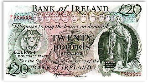 Pohjois-Irlannin valuutat