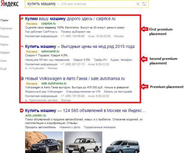 Yandex suora suoramyynti