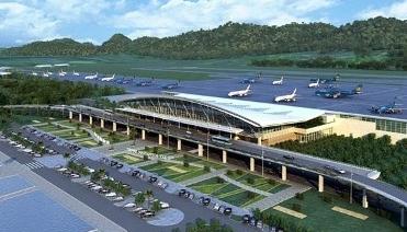 Fucock Airport. Vietnam