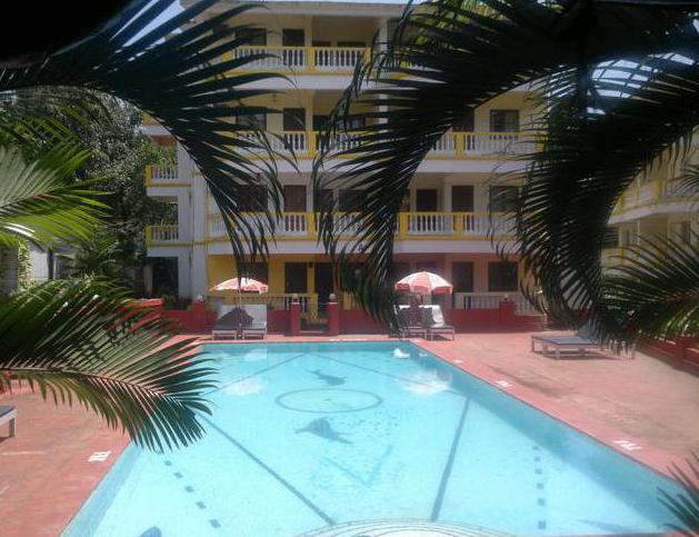 kuninkaallinen mirage beach resort 3 india goa 