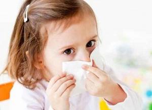 allerginen yskä lapsen oireissa